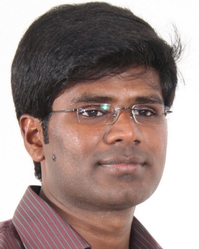 Perumal, founder of Binarify